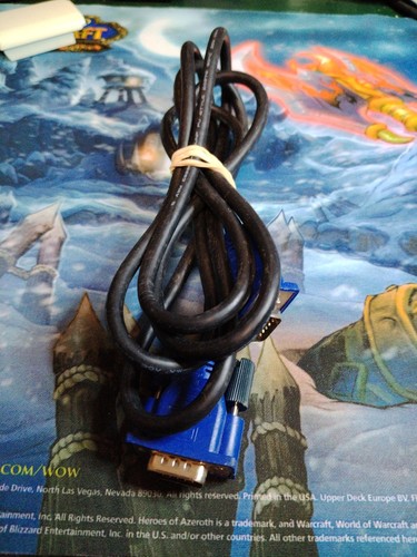 Cable vga male - male/male, pour