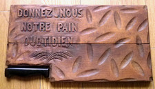 Ancienne planche à découper