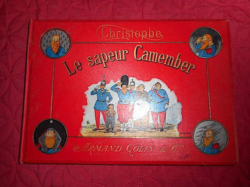 Cartonnage sapeur camenbert - le,
