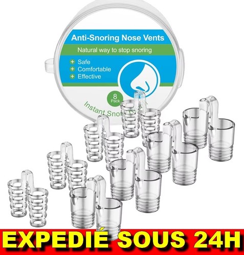 Dispositif anti ronflement - 8x,