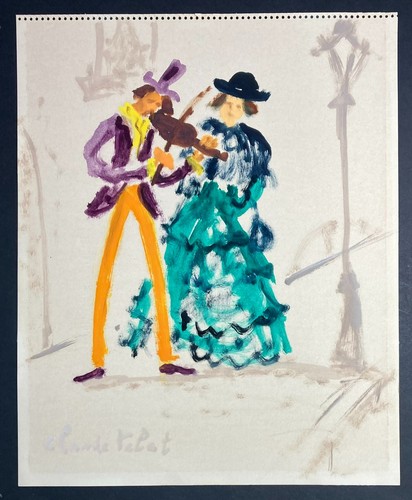 Claude tabet les musiciens - claude,