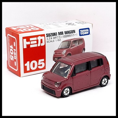 Tomica 105 suzuki wagon - 105, mr