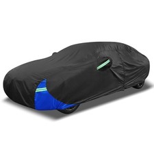 3XXL Voiture Couverture Imperméable Résistant Pluie Soleil Protection 194"-208"