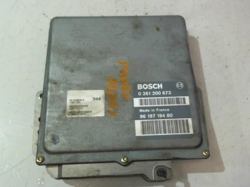 Calculateur citroen xantia - calculateur,