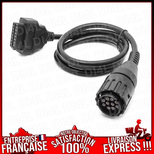 Câble diagnostic obd2 - diagnostic, 16