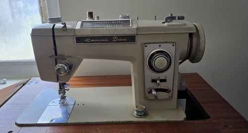 Vintage empisal deluxe sewing - empisal,