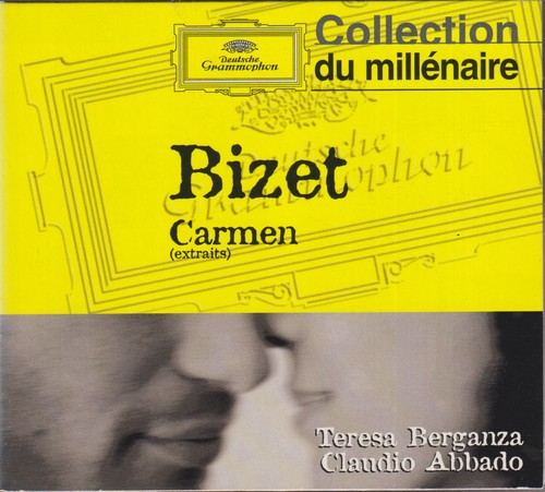 Bizet carmen album cd - cd,