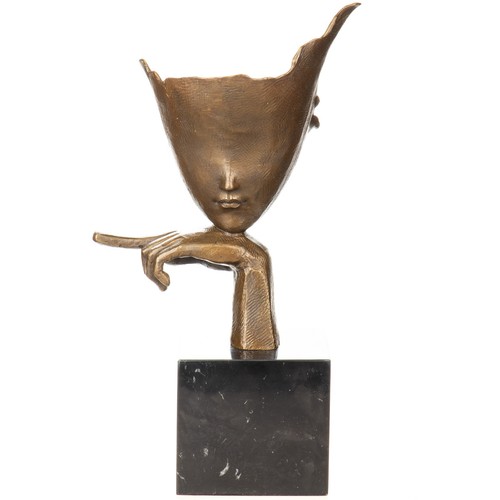 Sculpture bronze moderne - sculpture, en