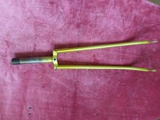 Fourche 153mm en acier  pour cadre de velo 794g 25x100 700 ?? R11