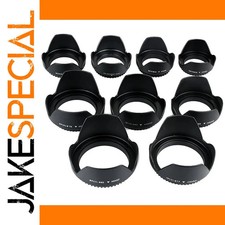 JakeSpecial – Flower Petal Lens Hood for Canon Nikon Sony