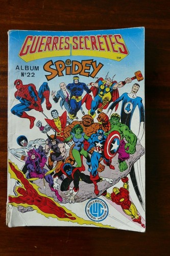 Guerres secretes spidey album - secretes,