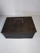 Ancien coffret coffre fort - coffret,