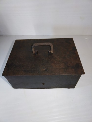 Ancien coffret coffre fort - ancien,
