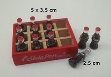 boissons miniature dans caisse