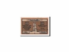 [#354791] Billet, Allemagne, Solnhofen Gemeinde, 10 Pfennig, 1921, NEUF, Mehl:12