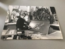 MICK MICHEYL  - PHOTO DE PRESSE ORIGINALE 21x30cm