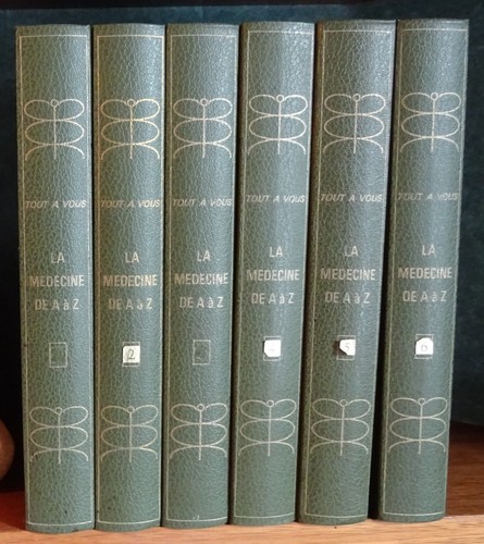 Encyclopédie medecine a - la, de