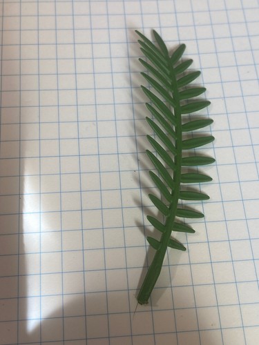 Playmobil feuille palmier - feuille, de