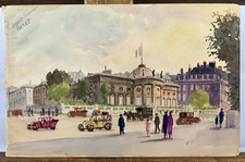 Aquarelle Palais de la Légion
