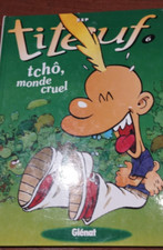 LIVRE BD    TITEUF   TCHO