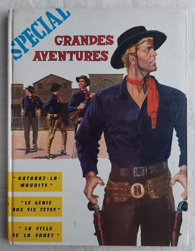 Special granndes aventures - granndes,