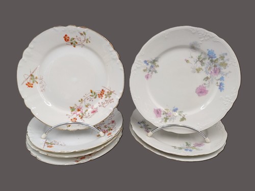 Lot assiettes plates - de, 7