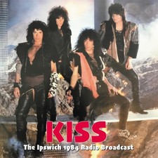 Audio Cd - Kiss - The Ipswich 1984 Radio Broadcast  - Fm Concert Broadcasts - No