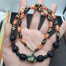 Collier vintage perles de