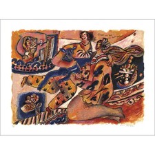 TOBIASSE Théo - Lithographie