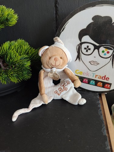 Doudou compagnie hochet - doudou, et