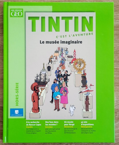 Tintin musée imaginaire - tintin,