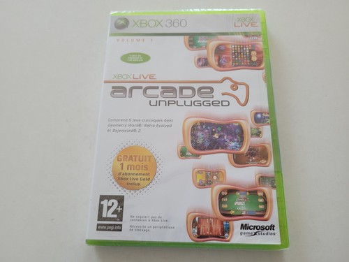 Xbox 360 arcade unplugged - 360,