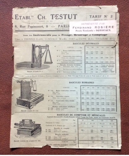 1931 ets testut diable inst - testut,
