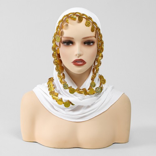 Muslim women tassels sequins - muslim,
