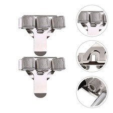  2 Pcs Stylo À Ressort Pince