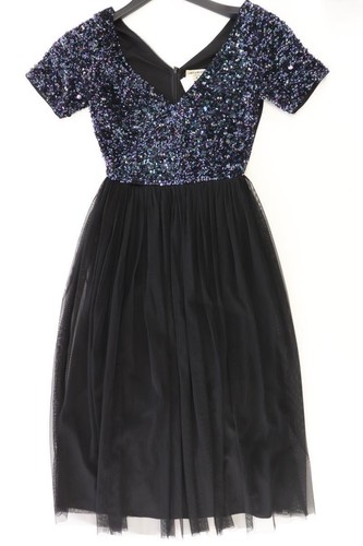 Robe soirée lace beads - robe,