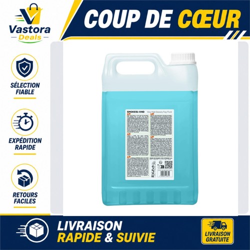 Liquide pour machine fumée - à,