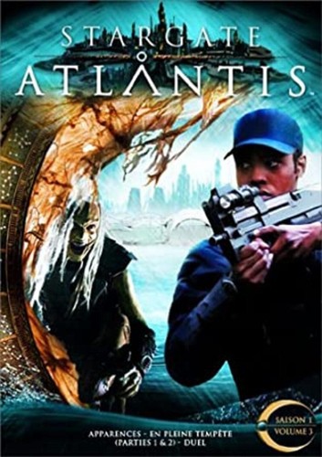 Dvd stargate atlantis saison - dvd,