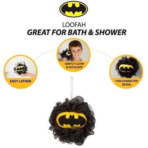Batman kids character loofah - batman,