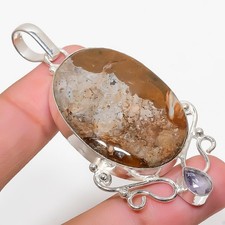 Pendentif bijou en argent