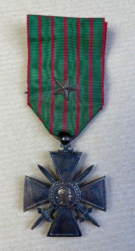 Croix guerre 1915 1918 - de, 1915-1918