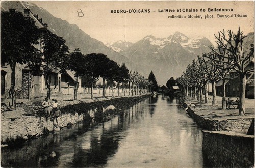 Cpa bourg oisans - cpa, bourg-d'oisans