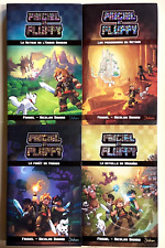 FRIGIEL et FLUFFY tomes 1 à 4 Digard livre aventure Minecraft non officielle