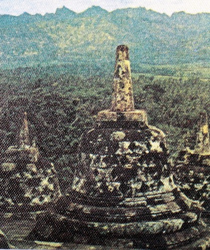 Temple borobudur java - temple,