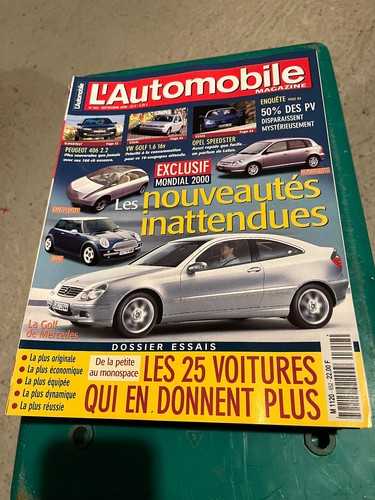 Automobile magazine 652 - l'automobile, n°652