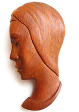 Sculpture Visage de Femme En