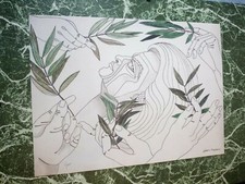 Jean MARAIS  Lithographie