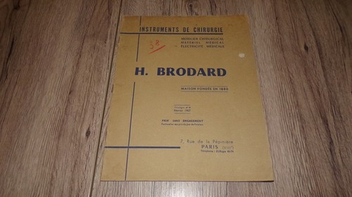 Catalogue 1957 instruments - catalogue,