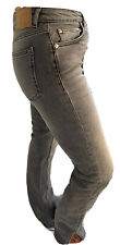 JEAN GRIS ZARA FEMME COUPE  DROITE TAILLE US 30 FR 40 TAILLE HAUTE