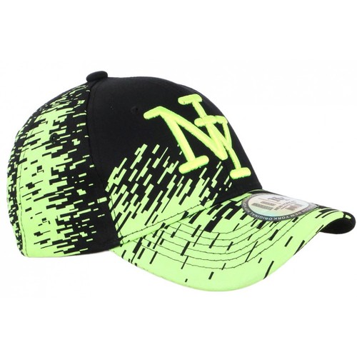 Casquette noire jaune - noire, et